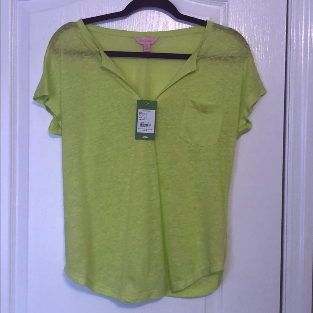 NWT Lilly Pulitzer Duval top size xs